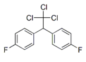 1,1'-(2,2,2-trichloroethylidene)bis(p-fluorobenzene)