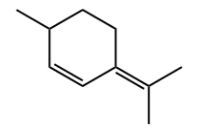 3-methyl-6-(1-methylethylidene)cyclohexene