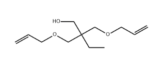 Trimethylolpropane diallyl ether