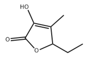 3-Hydroxy-4-methyl-5-ethyl-2(5H)furanone