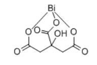 Bismuth citrate