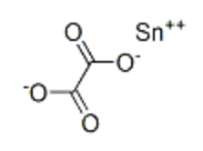 Stannous oxalate