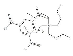 tetrabutylammonio, salt with 2,4,6-trinitrophenol (1:1)