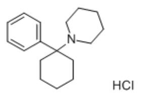 PHENCYCLIDINE HYDROCHLORIDE