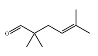 2,2,5-trimethylhex-4-enal