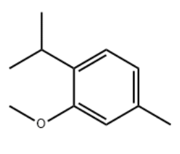 :2-Isopropyl-5-methylanisole