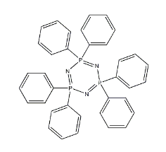 2,2,4,4,6,6-Hexahydro-2,2,4,4,6,6-hexaphenyl-1,3,5,2,4,6-triazatriphosphorine