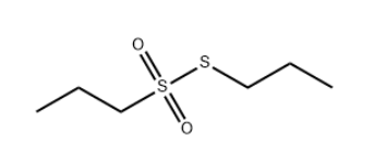 Propanethiosulfonic acid S-propyl ester