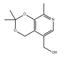 2,2,8-trimethyl-4H-1,3-dioxino[4,5-c]pyridine-5-methanol