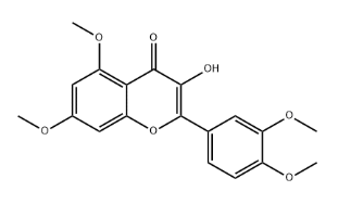 3-Hydroxy-3,4, 5,7-tetramethoxyflavone