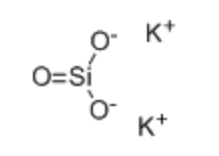 Potassium silicate