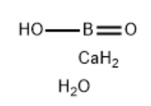 Colemanite (CaH(BO2)3.2H2O)