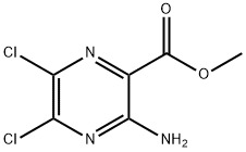 METHYL 3-AMINO-5,6-DICHLORO-2-PYRAZINECARBOXYLATE