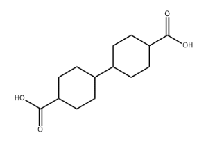 Bi(cyclohexane)-4,4'-dicarboxylic acid