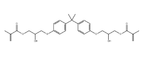 2,2-BIS[4-(2-HYDROXY-3-METHACRYLOXYPROPOXY)PHENYL]PROPANE