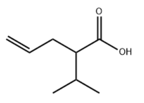 2-isopropylpent-4-enoic acid