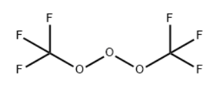 Bis(trifluoromethyl) pertrioxide