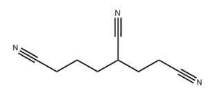 1,3,6-HEXANETRICARBONITRILE