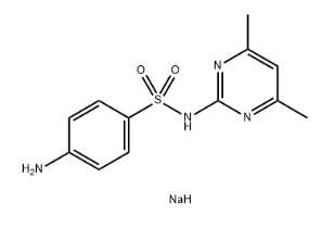 Sulfamethazine sodium salt