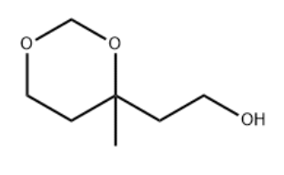 4-(2-Hydroxyethyl)-4-methyl-1,3-dioxane