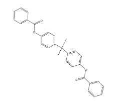 4-{1-[4-(benzoyloxy)phenyl]-1-methylethyl}phenyl benzoate