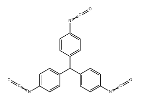 METHYLIDYNETRI-P-PHENYLENE TRIISOCYANATE