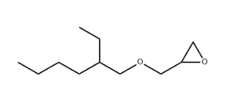 2-Ethylhexyl glycidyl ether