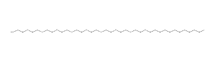 NONAETHYLENE GLYCOL MONODODECYL ETHER