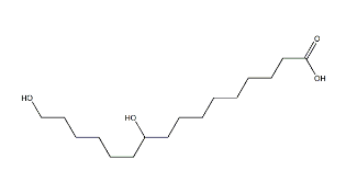 Hexadecanoic acid,10,16-dihydroxy-