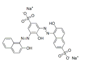 disodium 6-hydroxy-5-[[2-hydroxy-3-[(2-hydroxynaphthyl)azo]-5-sulphonatophenyl]azo]naphthalene-2-sulphonate