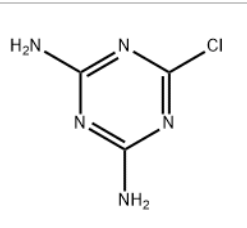 2-CHLORO-4,6-DIAMINO-1,3,5-TRIAZINE