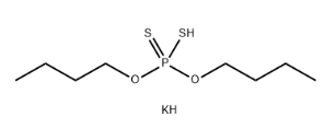 potassium O,O-dibutyl dithiophosphate