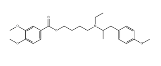 MEBEVERINE