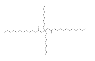 Bis(lauroyloxy)dioctyltin