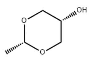 1,3-Dioxan-5-ol, 2-methyl-, cis-