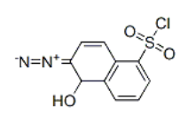 2-Diazo-1-naphthol-5-sulfonyl chloride