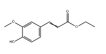 Ethyl 4-hydroxy-3-methoxycinnamate