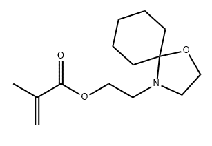 2-(1-oxa-4-azaspiro[4.5]dec-4-yl)ethyl methacrylate