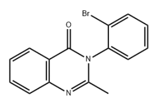 4(3H)-Quinazolinone, 3-(2-bromophenyl)-2-methyl-