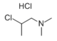 2-Dimethylaminoisopropyl chloride hydrochloride