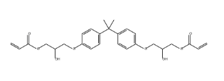 BISPHENOL A GLYCEROLATE (1 GLYCEROL/