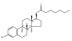 Oestradiol 17-heptanoate