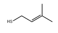 3-Methyl-2-buten-1-thiol