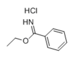 Ethyl benzimidate hydrochloride