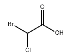 BROMOCHLOROACETIC ACID