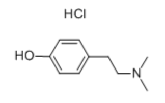 Hordenine hydrochloride