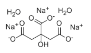 Trisodium citrate dihydrate