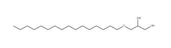 1-O-HEXADECYL-RAC-GLYCEROL