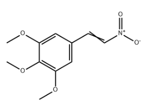 1-(3,4,5-TRIMETHOXYPHENYL)-2-NITROETHENE