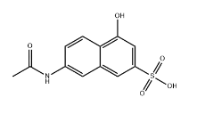 7-(Acetylamino)-4-hydroxy-2-naphthalenesulfonic acid